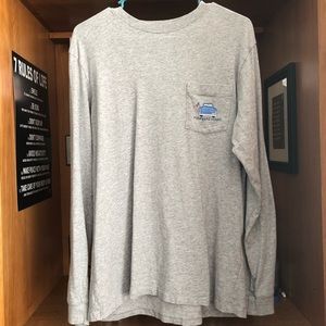 Vineyard Vines Labor Day Long Sleeve Shirt